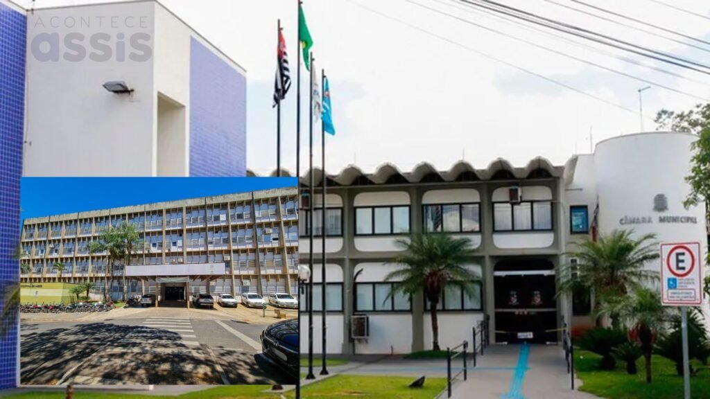 Câmara de Assis realiza audiência pública no dia 24 de junho para discutir a transição de gestão do Hospital Regional. Evento será aberto à população.