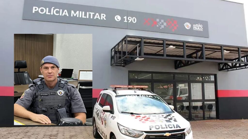 Câmara de Cândido Mota homenageia Capitão Milton Lúcio e todo efetivo da 3ª Companhia da PM com título e moção de reconhecimento.
