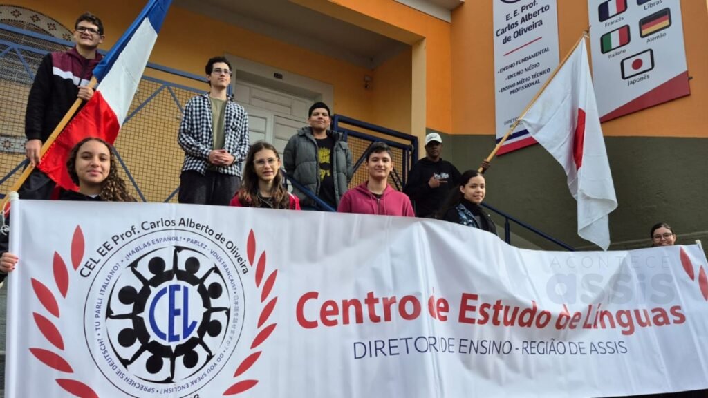 CEL de Assis abre inscrições para cursos gratuitos de espanhol, italiano, francês, japonês e inglês. Aulas presenciais e vagas até 4 de julho..