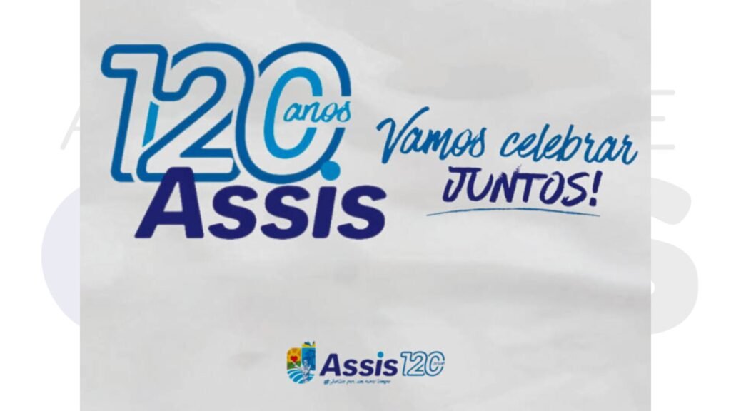 Prefeitura de Assis divulga programação oficial dos 120 anos da cidade. Shows, Festa do Milho, eventos culturais e esportivos até julho.