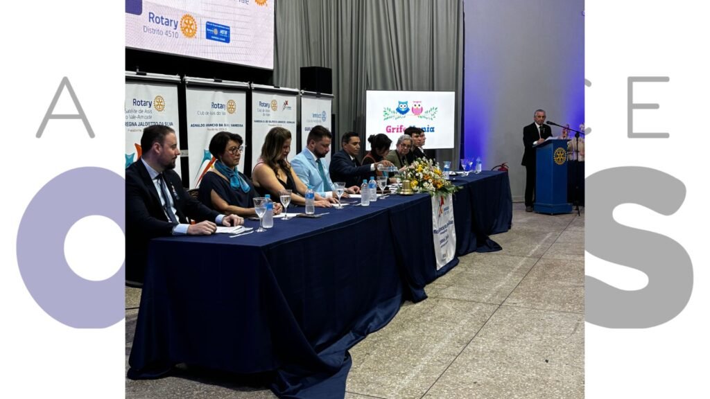 Rotary Clube Assis do Vale realiza cerimônia de posse. Thomas Mathias assume a presidência para o biênio 2025/2026, sucedendo Agnaldo Amâncio