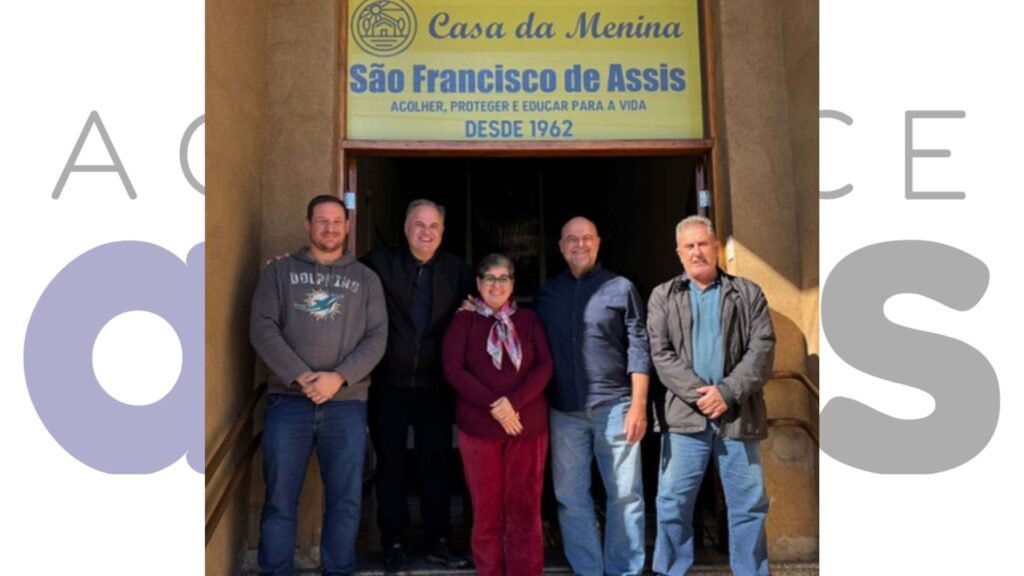 Deputado Ricardo Madalena visita Assis com Paulinho Mattioli e anuncia R$ 300 mil em emendas para APAE, Casa da Menina e Asilo São Vicente.