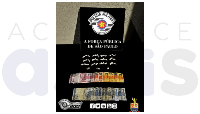 Apreensão em Candido mota