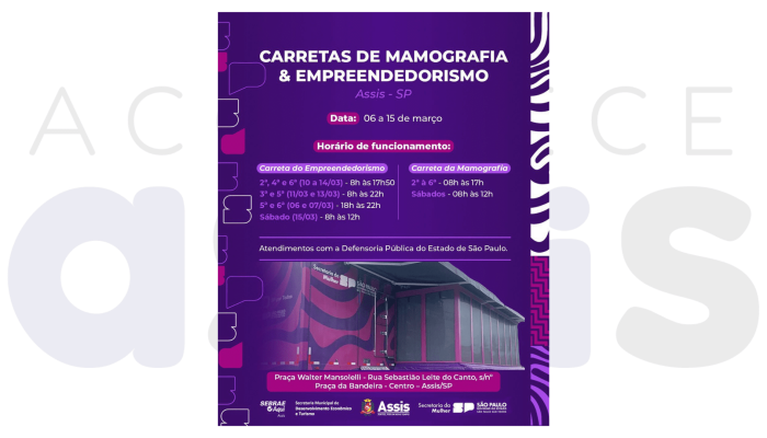Foto carreta empreededorismo feminino