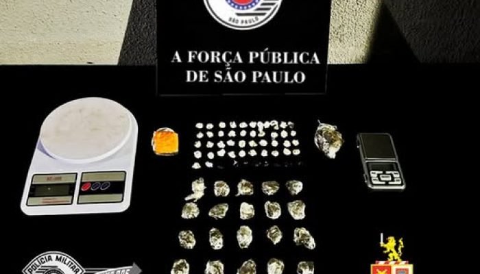 Foto policia apreensão colinas
