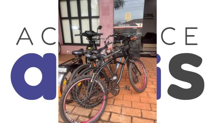 Polícia de Palmital esclarece furtos de bicicletas elétricas e prende suspeito de 29 anos. Veículos foram recuperados. Veja os detalhes.