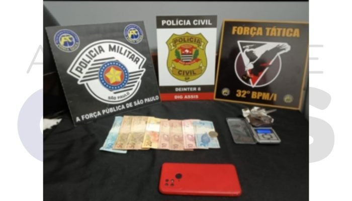 Operação conjunta entre Polícia Militar e Civil cumpre mandados em Assis. Quatro pessoas foram presas e houve flagrante por tráfico de drogas.