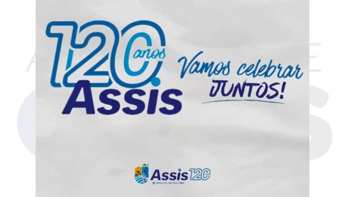 Prefeitura de Assis divulga programação oficial dos 120 anos da cidade. Shows, Festa do Milho, eventos culturais e esportivos até julho.