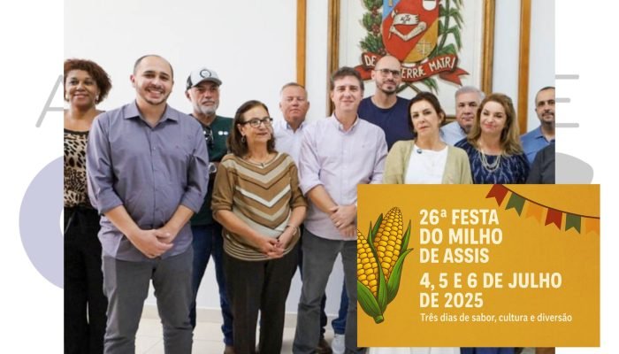 A 26ª Festa do Milho de Assis será nos dias 4, 5 e 6 de julho. Três dias de tradição, cultura, música e comidas típicas. Veja o que vem por aí!