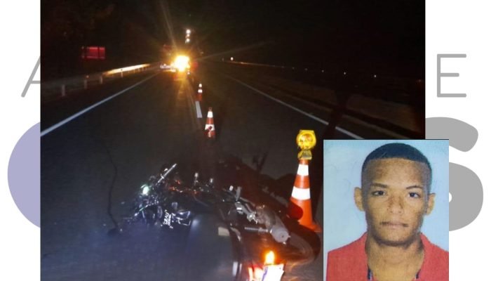 Motociclista de 23 anos morre em acidente na SP-333, perto de Echaporã. Polícia investiga possível colisão com veículo que fugiu do local.