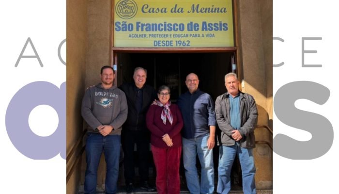 Deputado Ricardo Madalena visita Assis com Paulinho Mattioli e anuncia R$ 300 mil em emendas para APAE, Casa da Menina e Asilo São Vicente.