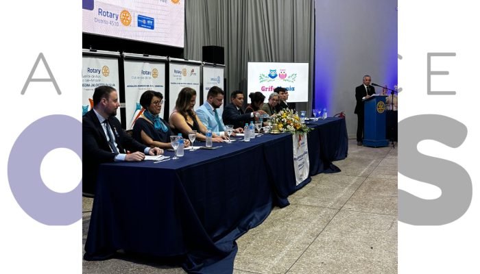 Rotary Clube Assis do Vale realiza cerimônia de posse. Thomas Mathias assume a presidência para o biênio 2025/2026, sucedendo Agnaldo Amâncio