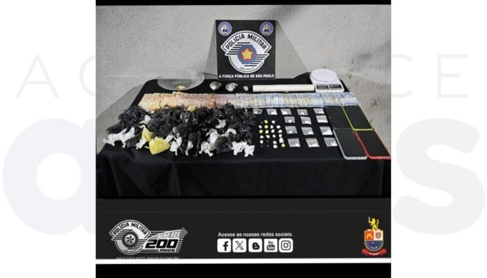 prisao-trafico-de-drogas-ibirarema-policia-militar-forca-tatica-abril-2025